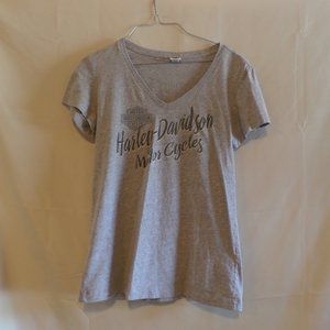 Harley Davidson Brian’s  Harley Davidson Langhorne PA Grey T-Shirt – Size Medium